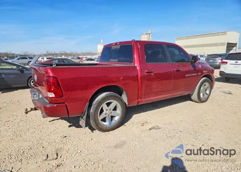 2012 Dodge Ram 1500 Sport из США, поврежденный, VIN 1C6RD6MT4CS333093